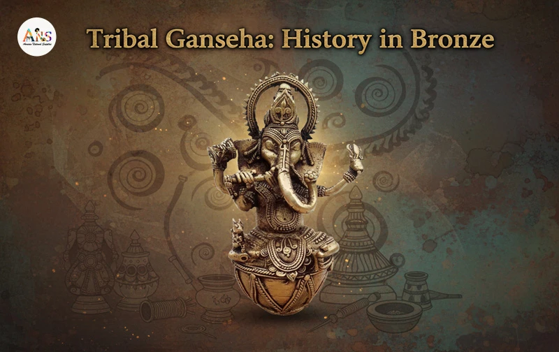 The Art and History Behind Tribal Dhokra Ganesha Statues