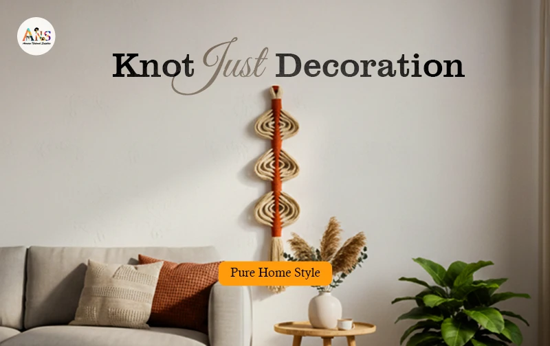 Knot Just Decoration: Why Macrame Wall Hangings Are the 2025 Interior Design Essential