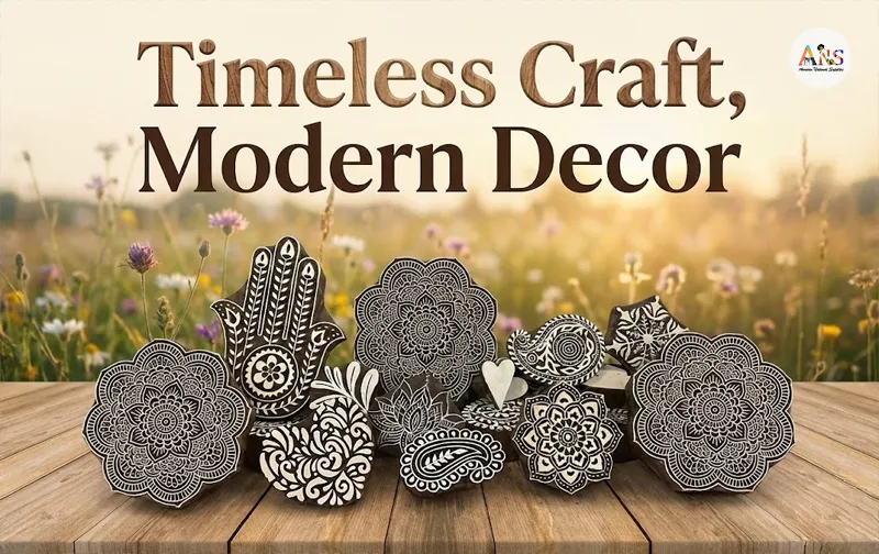 Timeless Craft Meets Modern Decor: The Meadow Wooden Block Story